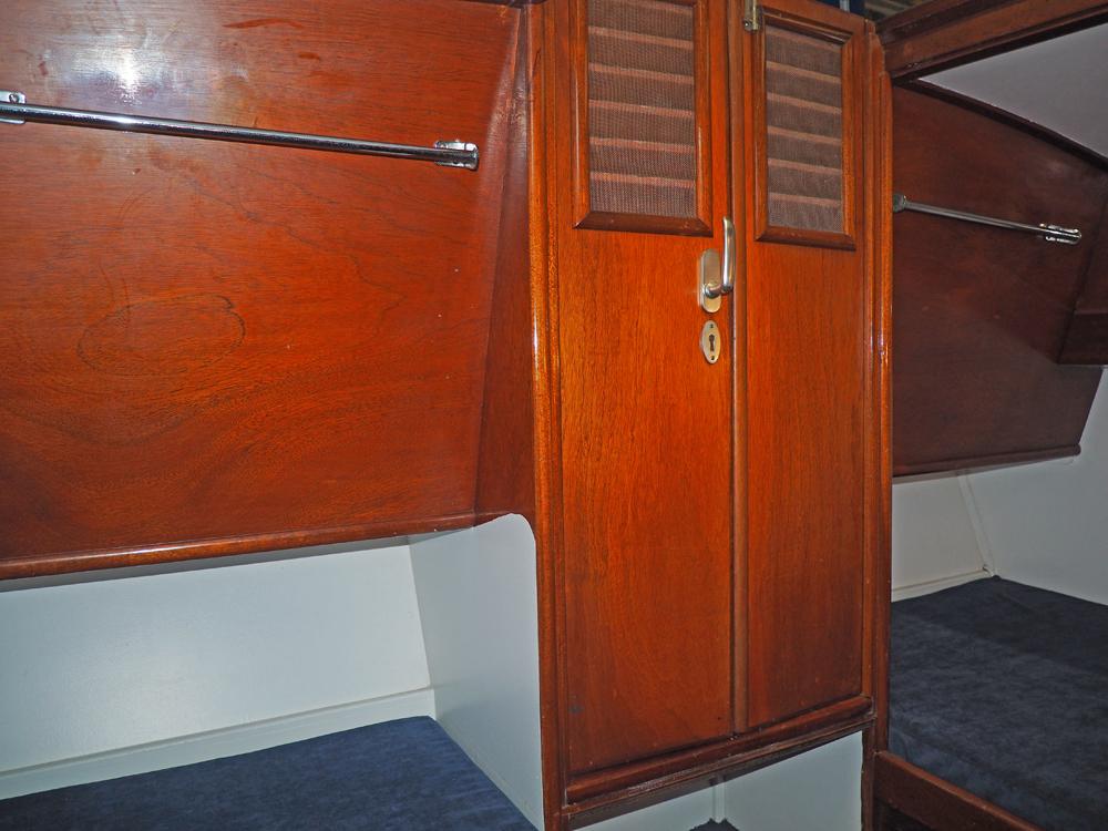 Cabine arri&egrave;re, H&eacute;bergements